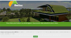 Desktop Screenshot of berlioz-paysagiste.com